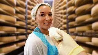 Thumbnail: We Made Our Own Cheese in Tuscany!