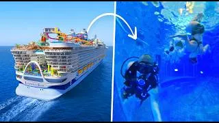 Thumbnail: Swimming in Royal Caribbean's Forbidden Pool (No Guests Allowed)