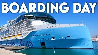 Thumbnail: Legend of the Seas Boarding Day - World's Newest & Largest Cruise Ship