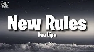 Thumbnail: Dua Lipa - New Rules (Lyrics)