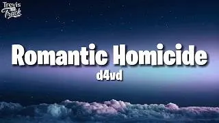 Thumbnail: d4vd - Romantic Homicide (Lyrics)