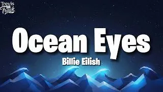 Thumbnail: Billie Eilish - Ocean Eyes (Lyrics)