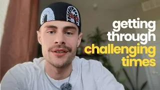 Thumbnail: Life Has Been Really Hard Lately. Here's How I'm Getting Through It.