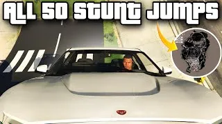 Thumbnail: GTA 5 - All Monster Stunt Jump Locations (Show Off Trophy / Achievement Guide)