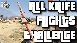 Thumbnail: GTA 5 - All 15 Knife Flight Locations (Close Shave Trophy / Achievement Guide)