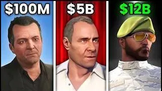 Thumbnail: Every Richest Character in GTA 5 Ranked From Michael To Grishgamer1996 Explained in Detail