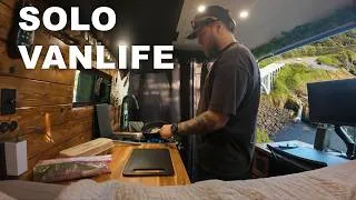 Thumbnail: Living Alone in a Van | Exploring the Oregon Coast