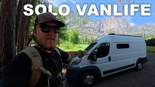 Thumbnail: Solo Van Camping | Yosemite National Park