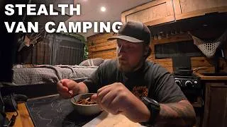 Thumbnail: Vanlife STEALTH Camping on the Streets of LA