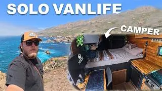 Thumbnail: SOLO Vanlife on the Pacific Coast Highway
