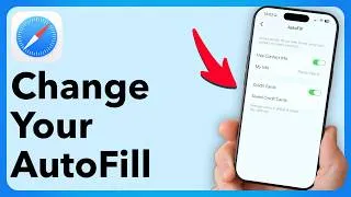 Thumbnail: How To Change Autofill Information On iPhone