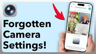 Thumbnail: iPhone Camera Settings EVERYONE Forgets!