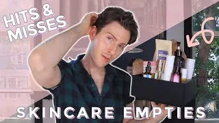 Thumbnail: Skincare & Beauty Product Empties 🗑 Hits and Misses of Products I've Finished