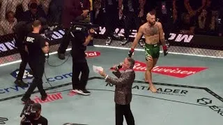 Thumbnail: UFC 329 Conor Mcgregor VS Max Holloway Introductions T-Mobile Arena Las Vegas