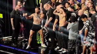 Thumbnail: UFC 329 Conor Mcgregor VS Max Holloway Weigh In Face Off! T-Mobile Arena