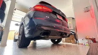 Thumbnail: BMW X3 M40i Cold Start Sound! Stock Exhaust
