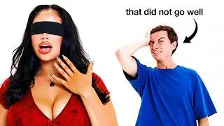 Thumbnail: Blind Dating but you have to say what i say...