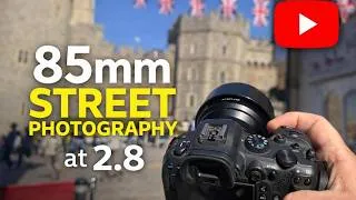 Thumbnail: Photographing Strangers in Windsor (2026) | Shot at f/2.8”