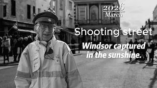 Thumbnail: POV: Capturing Real Life in Windsor 🇬🇧 | Street Photography on a Sunny Morning