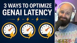 Thumbnail: Optimize LLM Latency by 10x - From Amazon AI Engineer