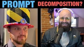 Thumbnail: Improve LLM Accuracy and Lower Cost with Prompt Decomposition? - Full Podcast Interview