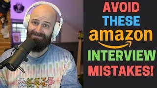 Thumbnail: 3 Amazon Interview Mistakes to Avoid