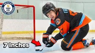 Thumbnail: I Broke 24 Hockey World Records In 1 Day
