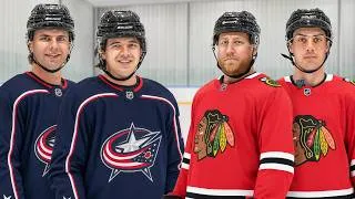 Thumbnail: I Played 2v2 Hockey Against NHL Stars
