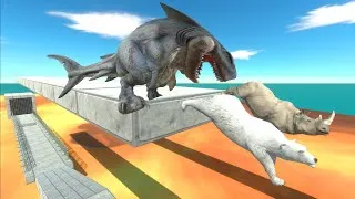 Thumbnail: Epic Lava Obstacle Course Showdown! - Animal Revolt Battle Simulator