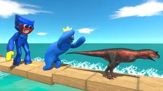 Thumbnail: Cinematic Battle Retreat: Soldiers Escape on a Narrow Bridge - Animal Revolt Battle Simulator