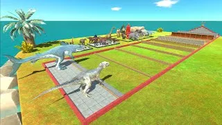 Thumbnail: The Ultimate Battle of the Most Powerful Animals in the Region - Animal Revolt Battle Simulator