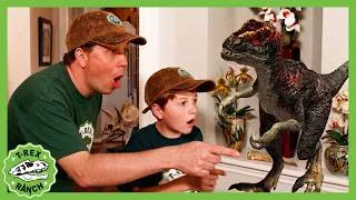 Thumbnail: Baby Dinosaur In Our House! Classic DINO Special | 40 Mins | 🦖🦕 T-Rex Ranch Dinosaur Videos