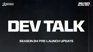 Thumbnail: Dev Talk - Season 04 | Call of Duty: Black Ops 7