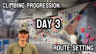 Thumbnail: Climbing Progression: Day 3 - Route-setting