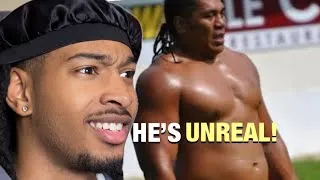 Thumbnail: Henry Tuilagi Is a Walking TANK😂… First Time Reacting to Henry Tuilagi! 