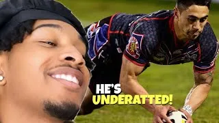 Thumbnail: Shaun Johnson Was BULLYING People😭… Reacting to Shaun Johnsons NRL Highlights