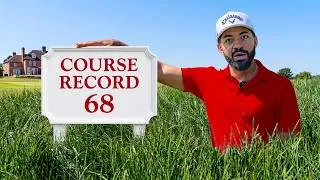 Thumbnail: Can I shoot a course record at the UK's most PUNISHING golf course? | Record Run Ep. 11
