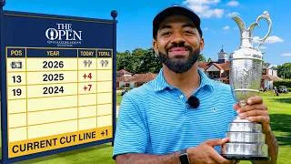 Thumbnail: Is this the year🙏🏽 I tried to qualify for THE OPEN