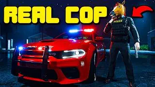 Thumbnail: Arresting A Gang As A Real Cop In GTA 5 RP
