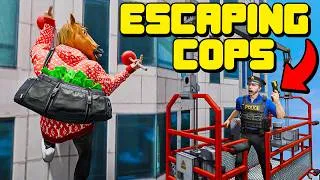 Thumbnail: Climbing Buildings To Escape The Cops