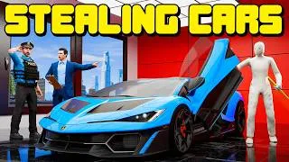 Thumbnail: Using a Robot To Steal Cars In GTA 5 RP