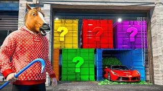 Thumbnail: Robbing Warehouse's Full Of Mystery Crates In GTA 5 RP