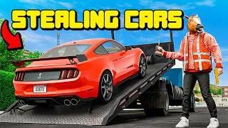 Thumbnail: Fake Tow Company Steals Cars In GTA 5 RP