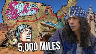 Thumbnail: I Finished the Steel Ball Run Race in Real Life... and it changed my life.