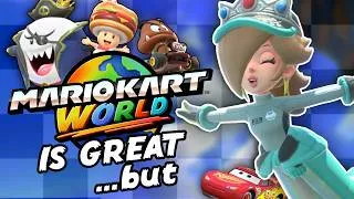 Thumbnail: Mario Kart World - Fantastic, but Flawed (First Impressions Review)