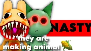 Thumbnail: The Animal P***🌽 Situation in Animal Hospital (drama)