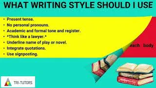 Thumbnail: Literature/Literary Essays — How to Approach the English Paper 2 Skill