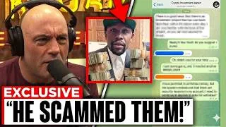Thumbnail: Joe Rogan EXPOSES New Floyd Mayweather Crypto Controversy!