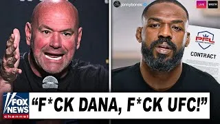 Thumbnail: “Dana White EXPLODES After Jon Jones & Tom Aspinall EXPOSE UFC Politics”