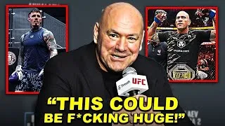 Thumbnail: Dana White Reacts to Alex Pereira Calling Out Tom Aspinall After Knockout Win!